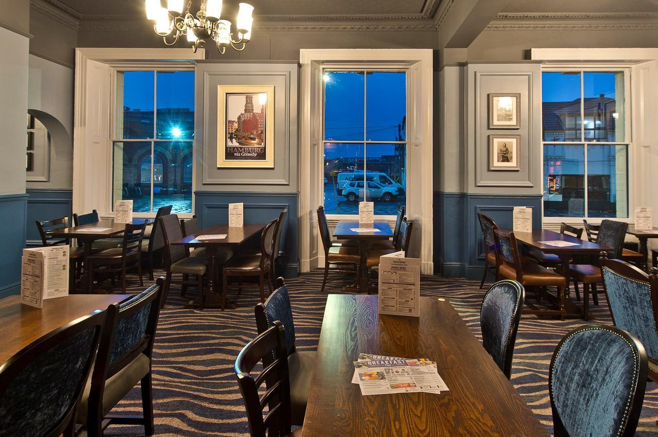 The Yarborough Hotel Wetherspoon Grimsby Exterior photo